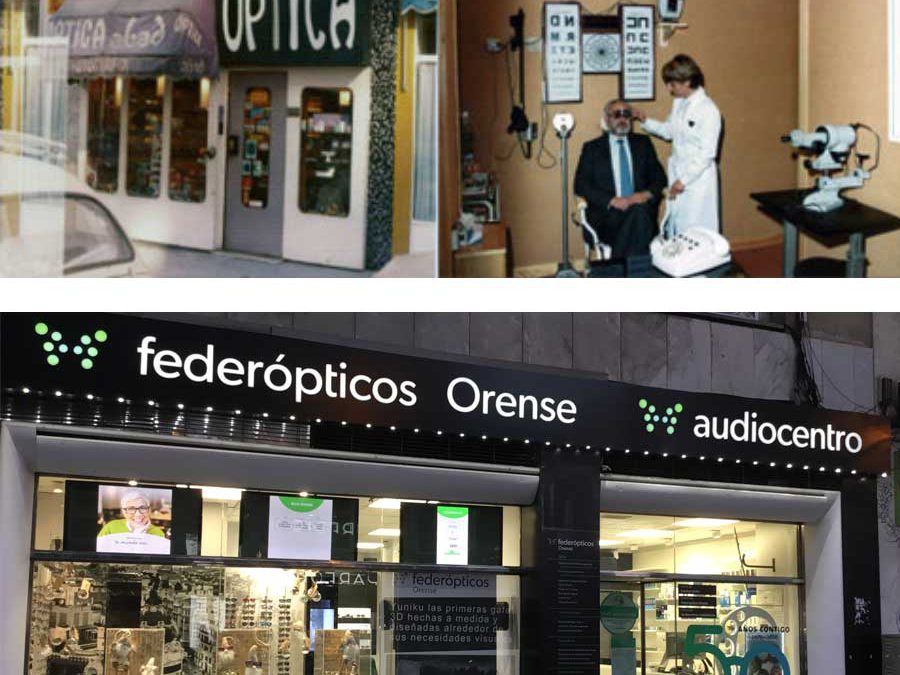 Federópticos Orense cumple 50 años cuidando la salud visual y auditivo de sus clientes