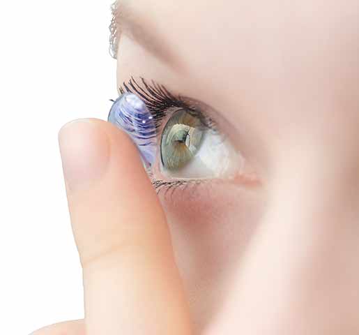 ¿Cuándo pueden los niños utilizar lentes de contacto?